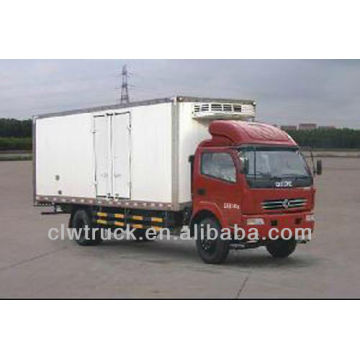 Dongfeng 5-6 Tons Freezers Type mini refrigerated van